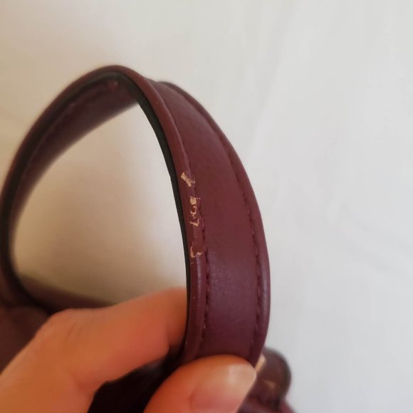 Faux Leather Backpack - Picture 7 of 7